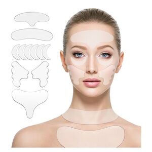 Pink and Clear Face Mask Set